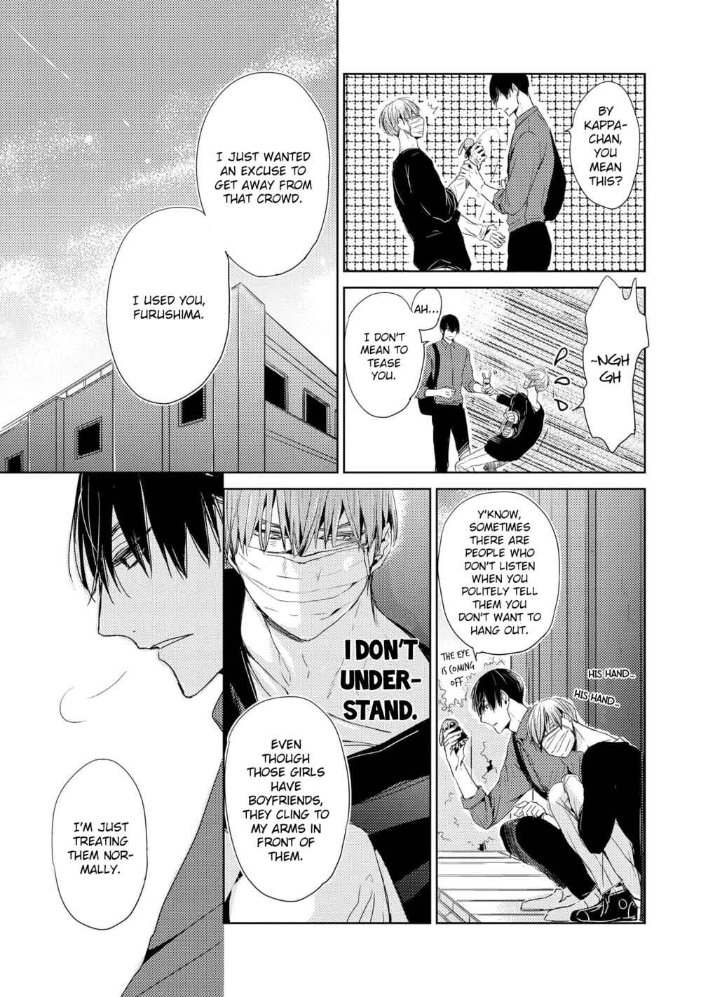 Page 28 Chapter 1 Jiraikei Kareshi Suzu-kun