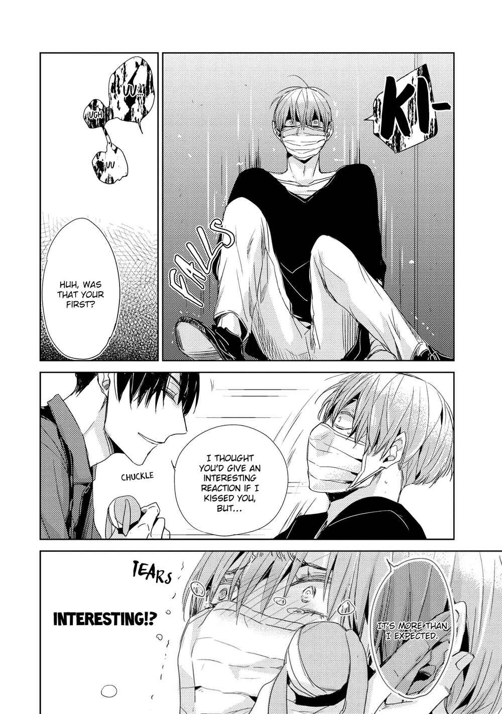 Page 35 Chapter 1 Jiraikei Kareshi Suzu-kun