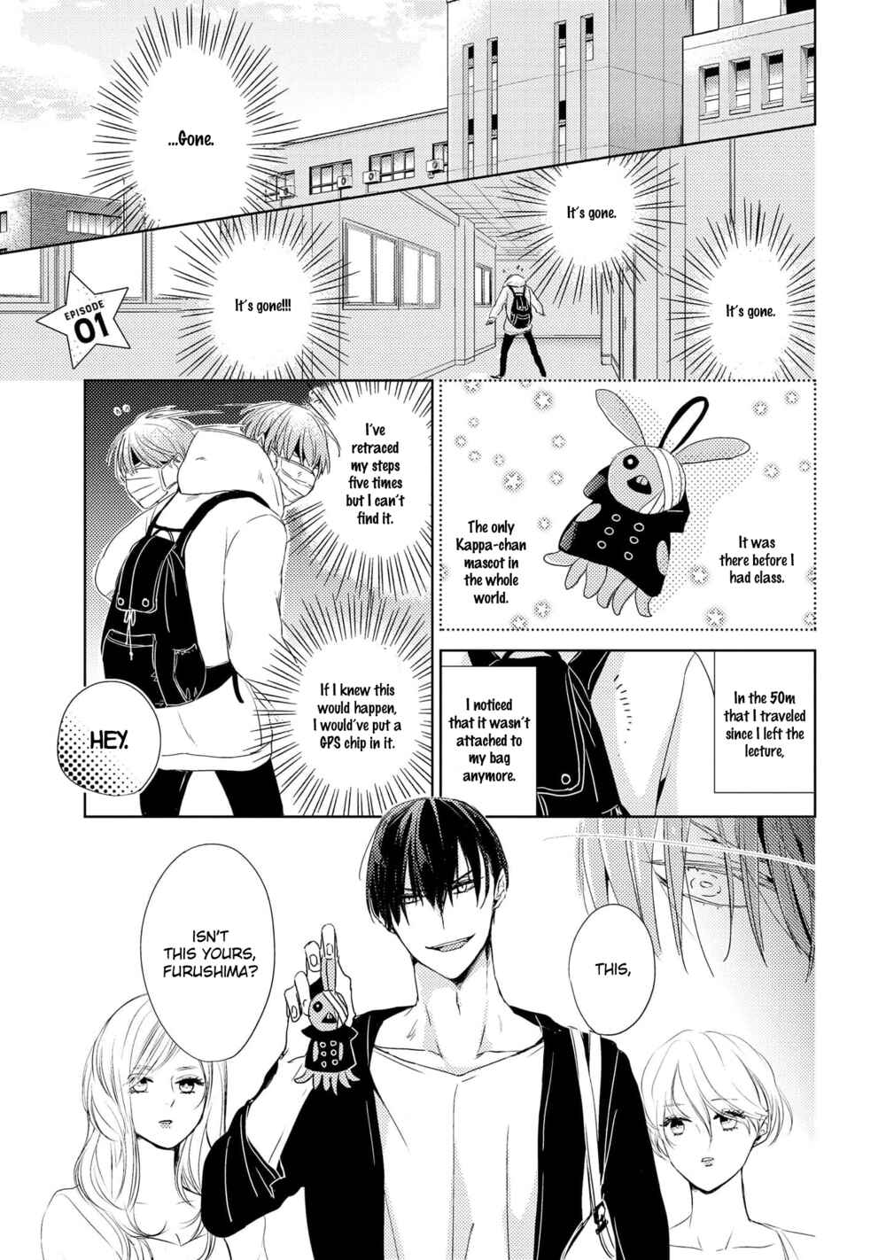 Page 6 Chapter 1 Jiraikei Kareshi Suzu-kun