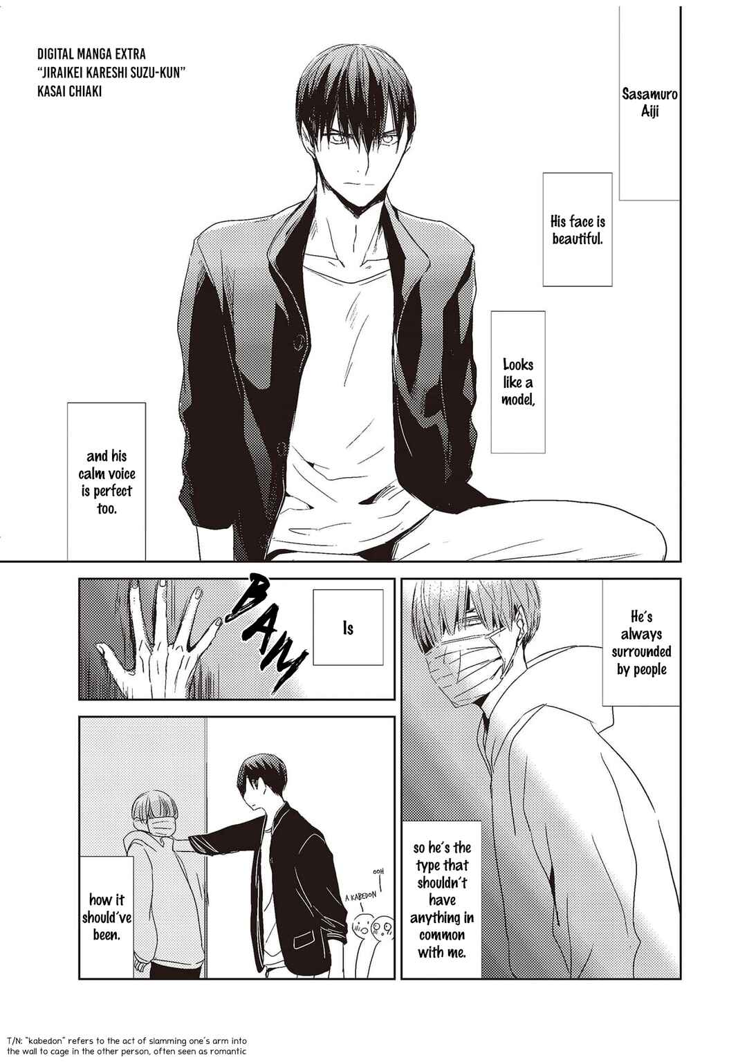 Page 18 Chapter 5.5 Jiraikei Kareshi Suzu-kun