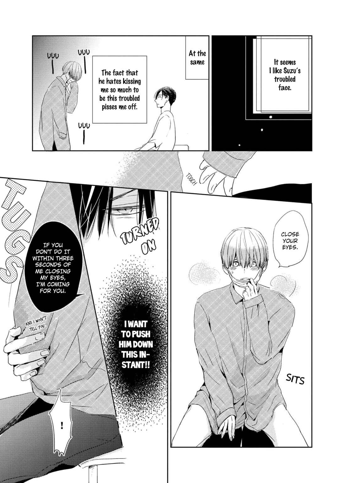Page 5 Chapter 5.5 Jiraikei Kareshi Suzu-kun