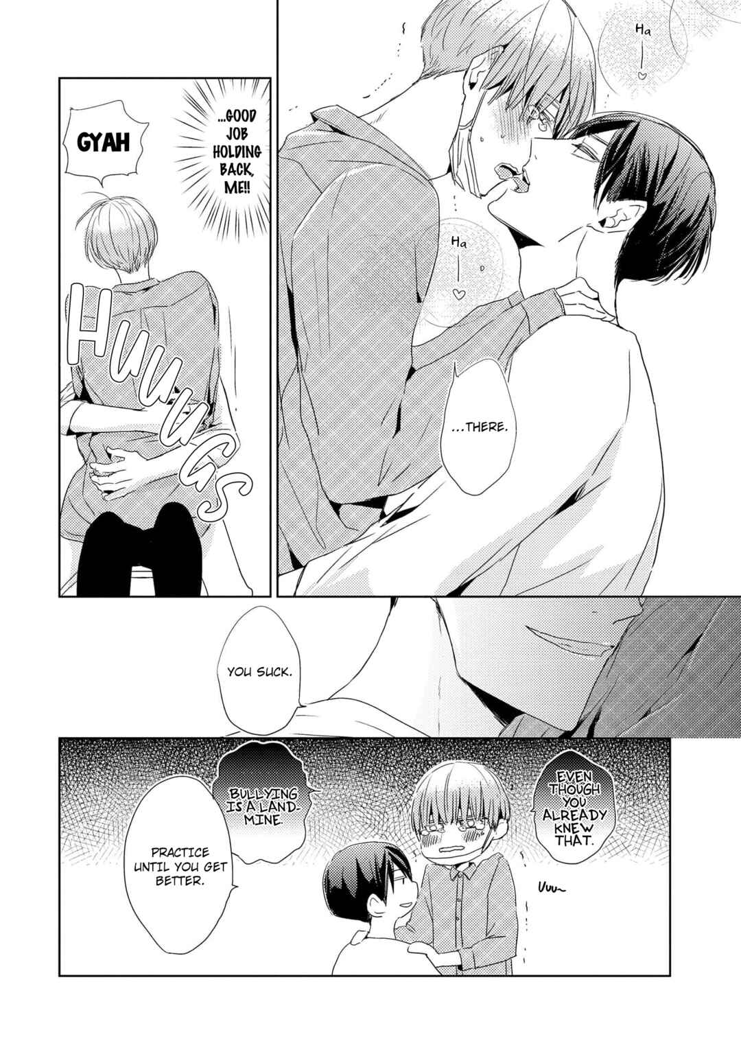 Page 8 Chapter 5.5 Jiraikei Kareshi Suzu-kun
