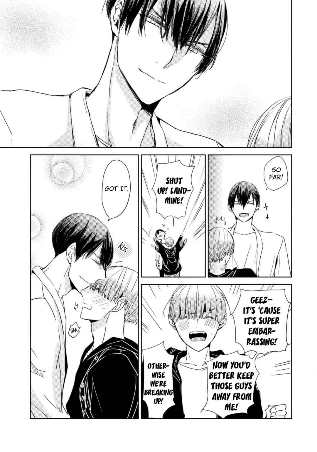 Page 15 Chapter 7 Jiraikei Kareshi Suzu-kun