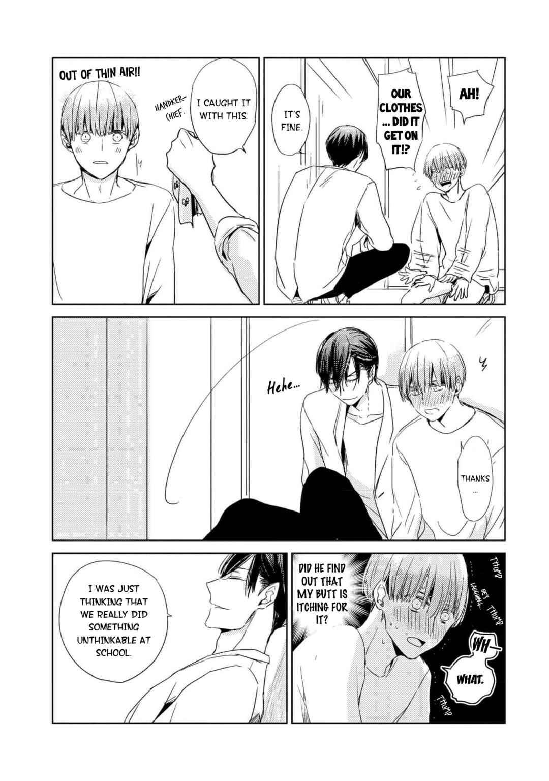 Page 23 Chapter 7 Jiraikei Kareshi Suzu-kun