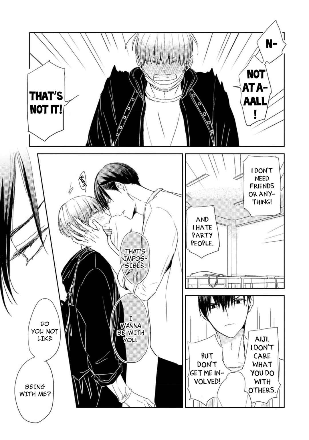 Page 9 Chapter 7 Jiraikei Kareshi Suzu-kun