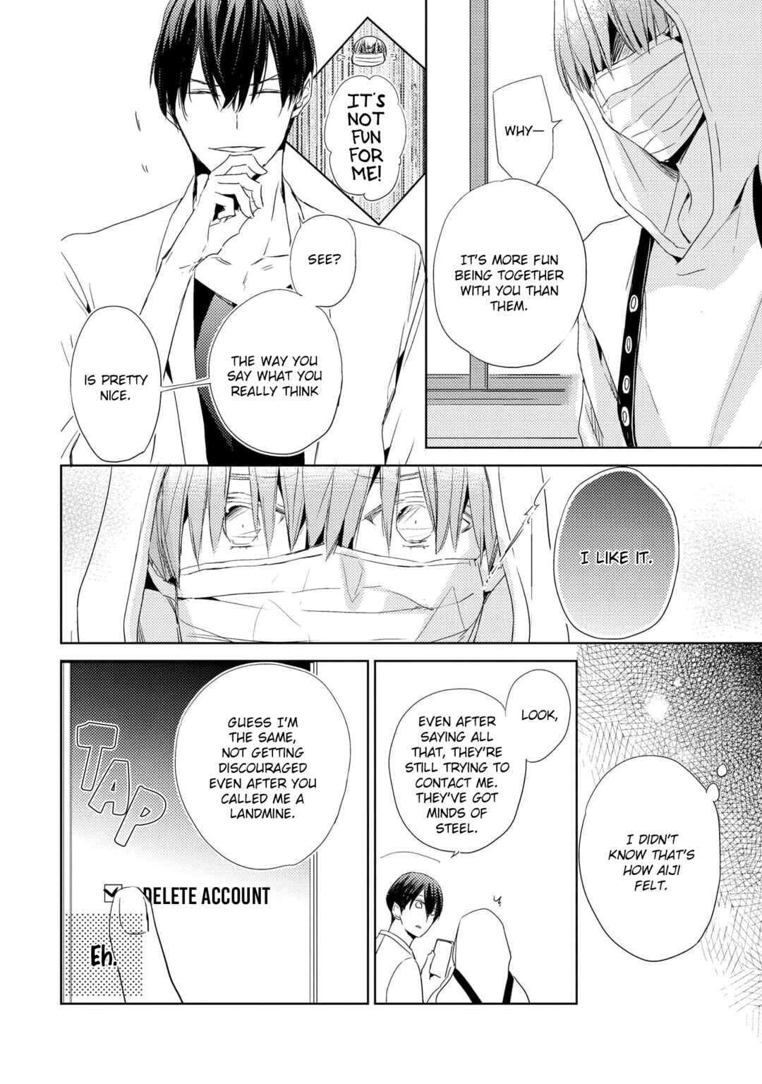 Page 14 Chapter 2 Jiraikei Kareshi Suzu-kun