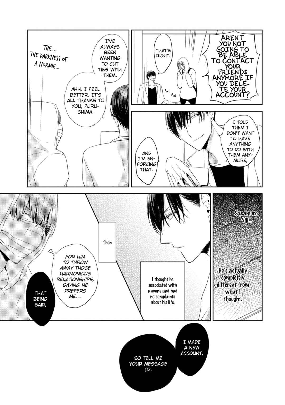 Page 15 Chapter 2 Jiraikei Kareshi Suzu-kun