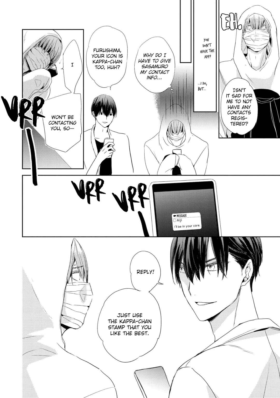 Page 16 Chapter 2 Jiraikei Kareshi Suzu-kun