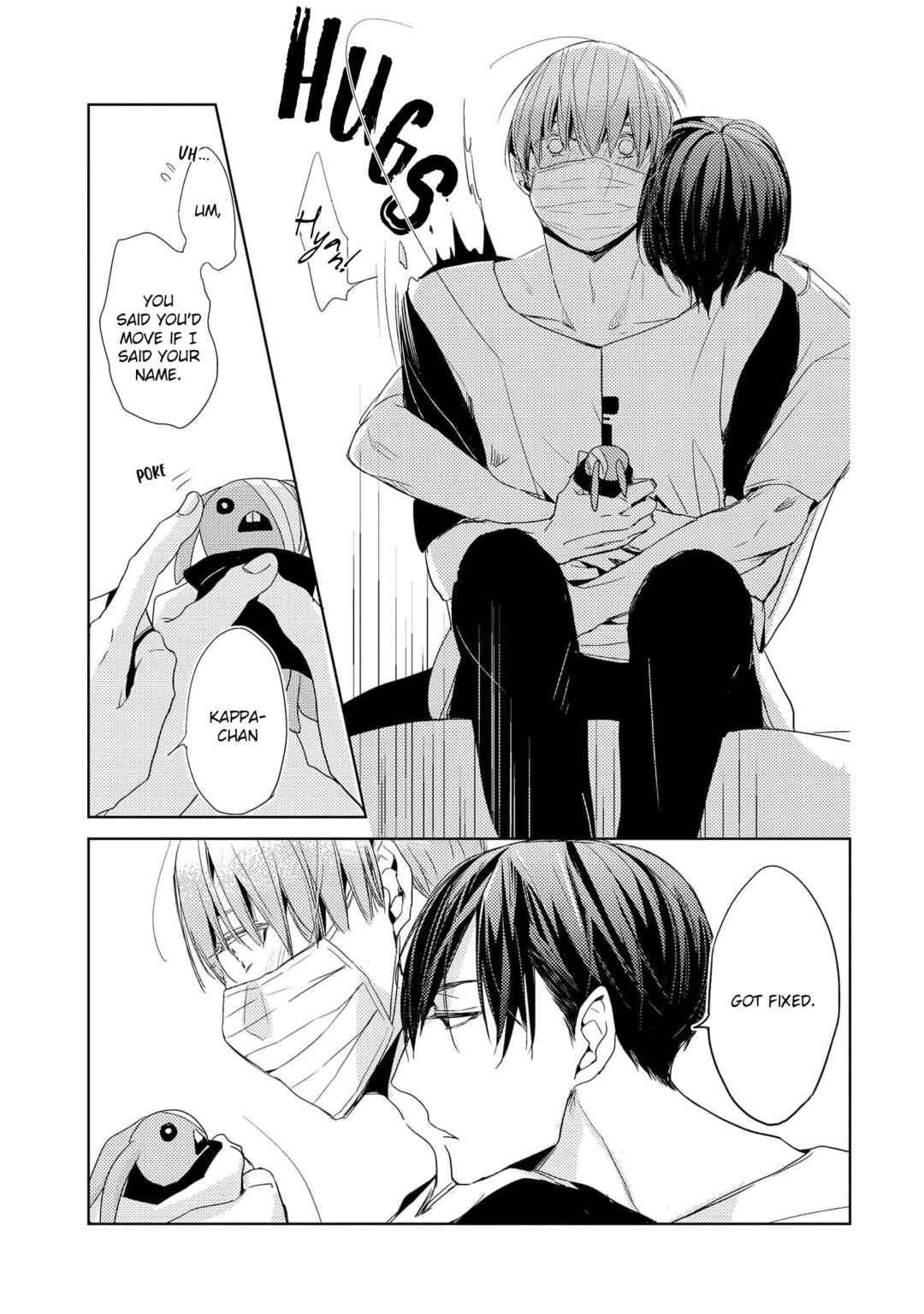 Page 27 Chapter 2 Jiraikei Kareshi Suzu-kun