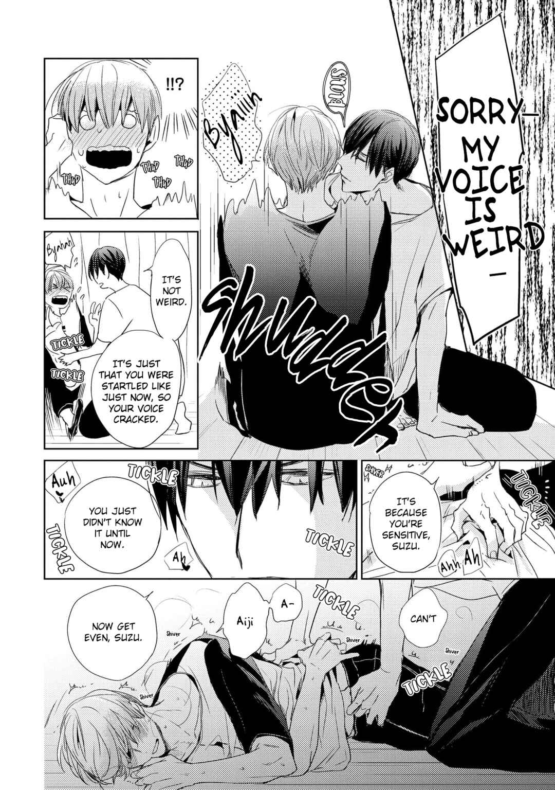 Page 34 Chapter 2 Jiraikei Kareshi Suzu-kun