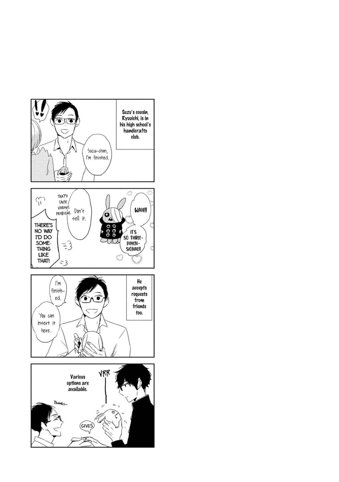 Page 41 Chapter 2 Jiraikei Kareshi Suzu-kun