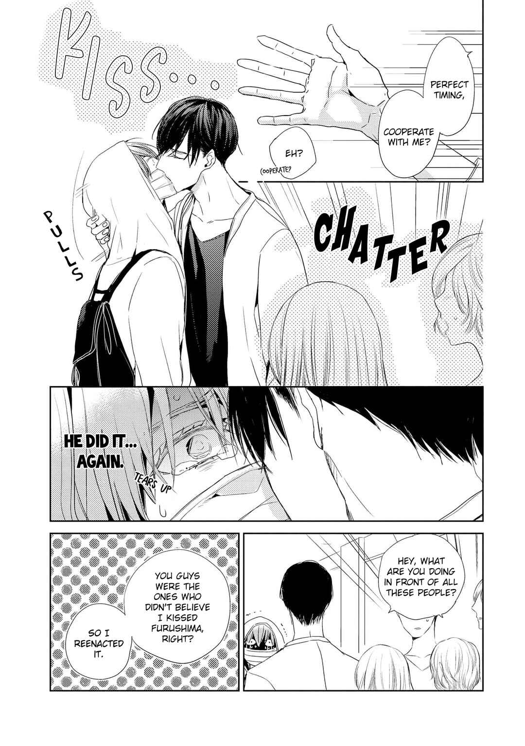 Page 7 Chapter 2 Jiraikei Kareshi Suzu-kun