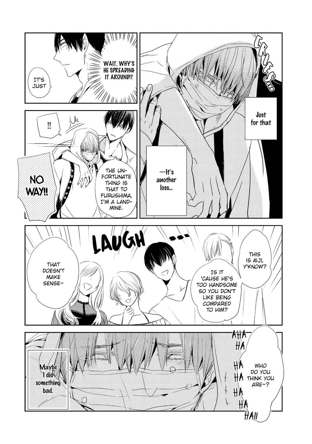 Page 8 Chapter 2 Jiraikei Kareshi Suzu-kun
