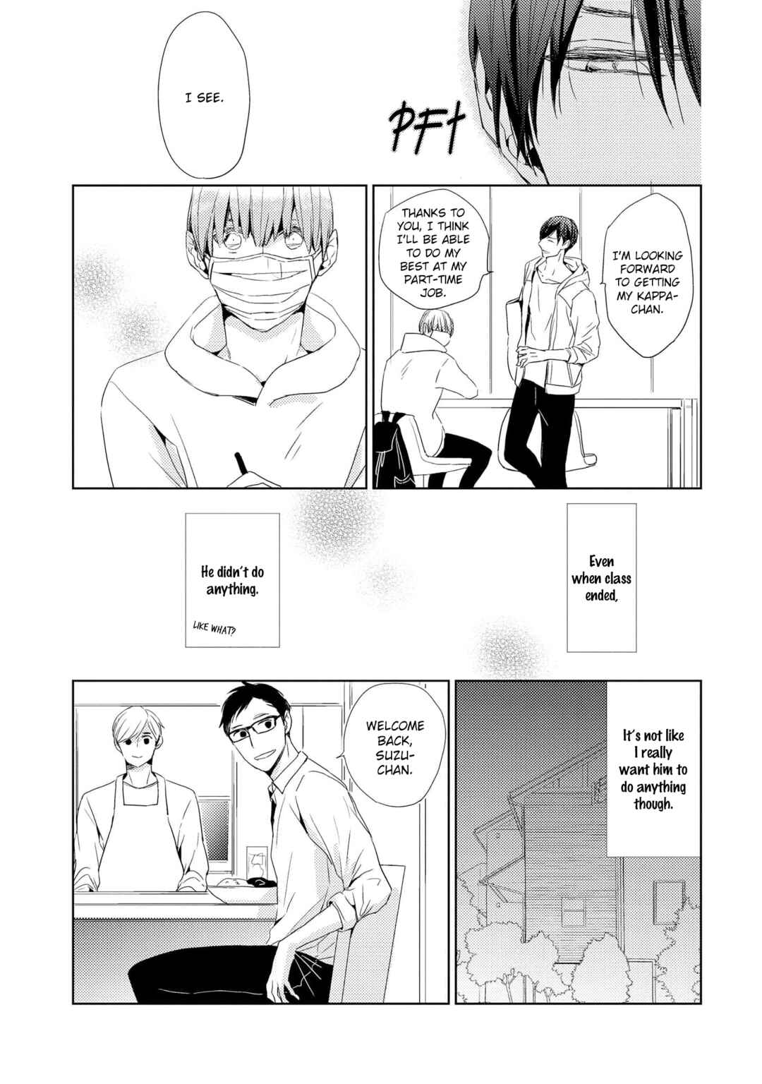 Page 13 Chapter 3 Jiraikei Kareshi Suzu-kun