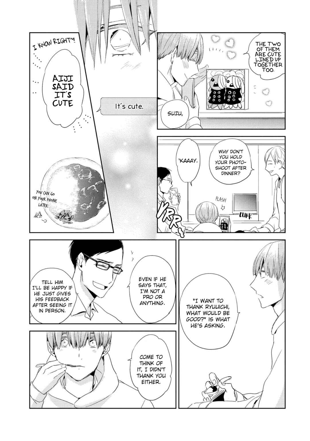 Page 15 Chapter 3 Jiraikei Kareshi Suzu-kun