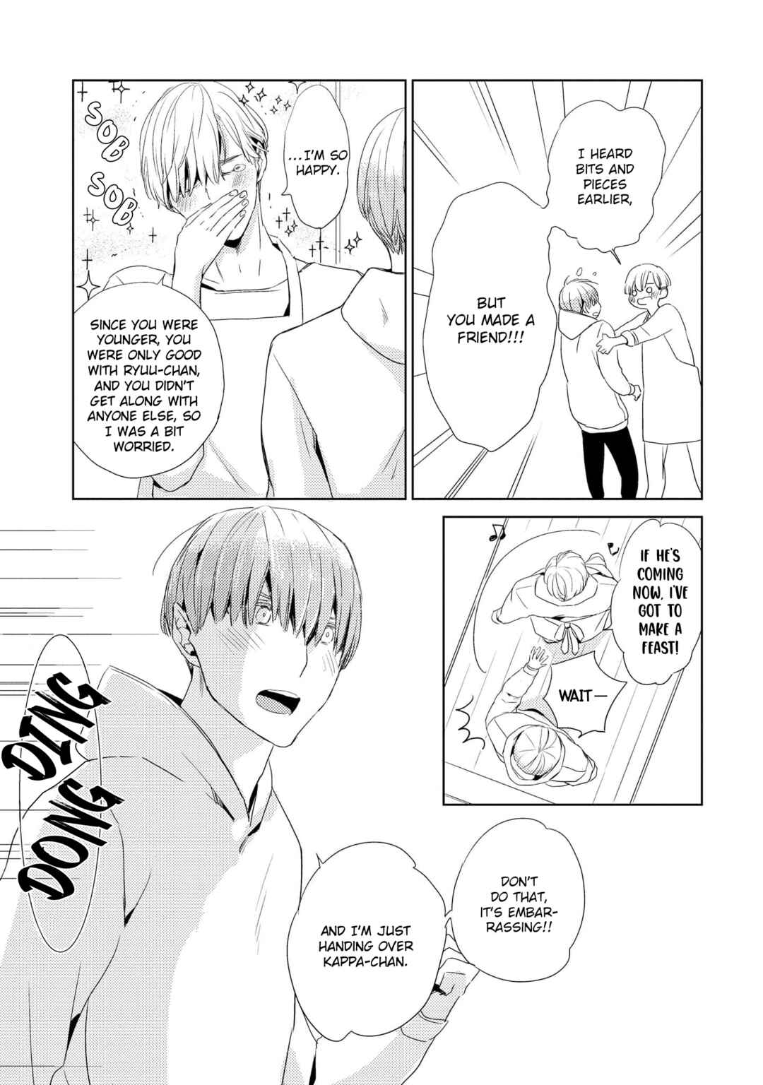 Page 17 Chapter 3 Jiraikei Kareshi Suzu-kun
