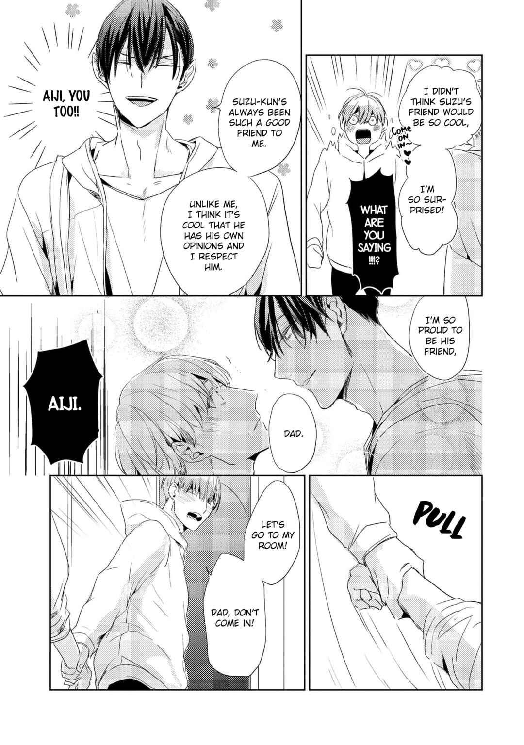 Page 19 Chapter 3 Jiraikei Kareshi Suzu-kun