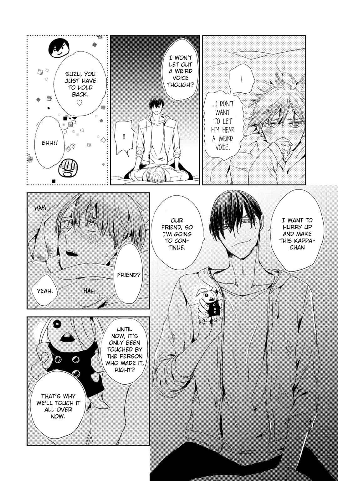 Page 26 Chapter 3 Jiraikei Kareshi Suzu-kun