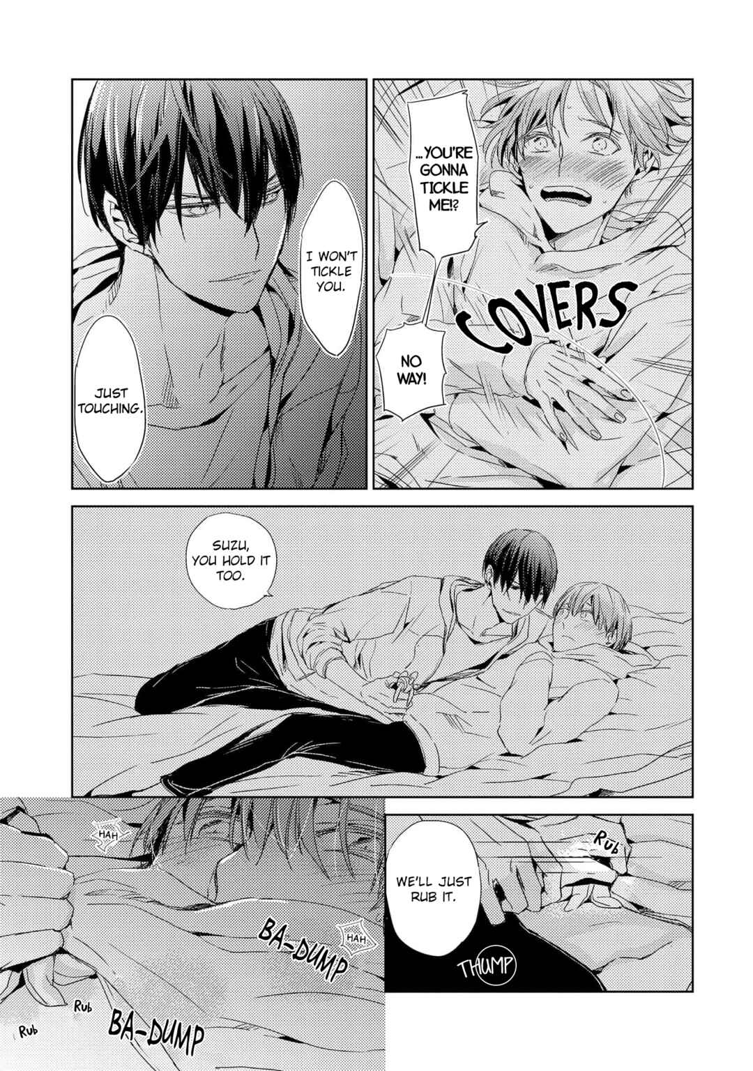 Page 27 Chapter 3 Jiraikei Kareshi Suzu-kun