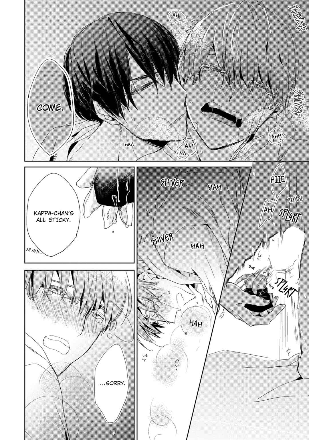 Page 36 Chapter 3 Jiraikei Kareshi Suzu-kun