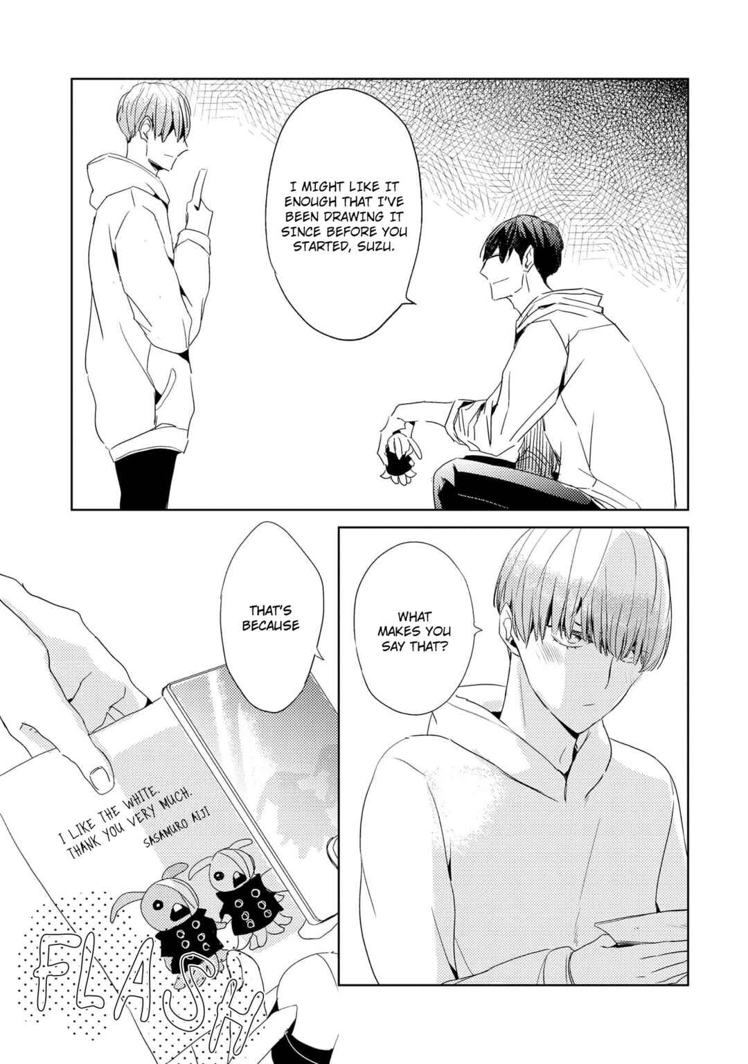 Page 43 Chapter 3 Jiraikei Kareshi Suzu-kun