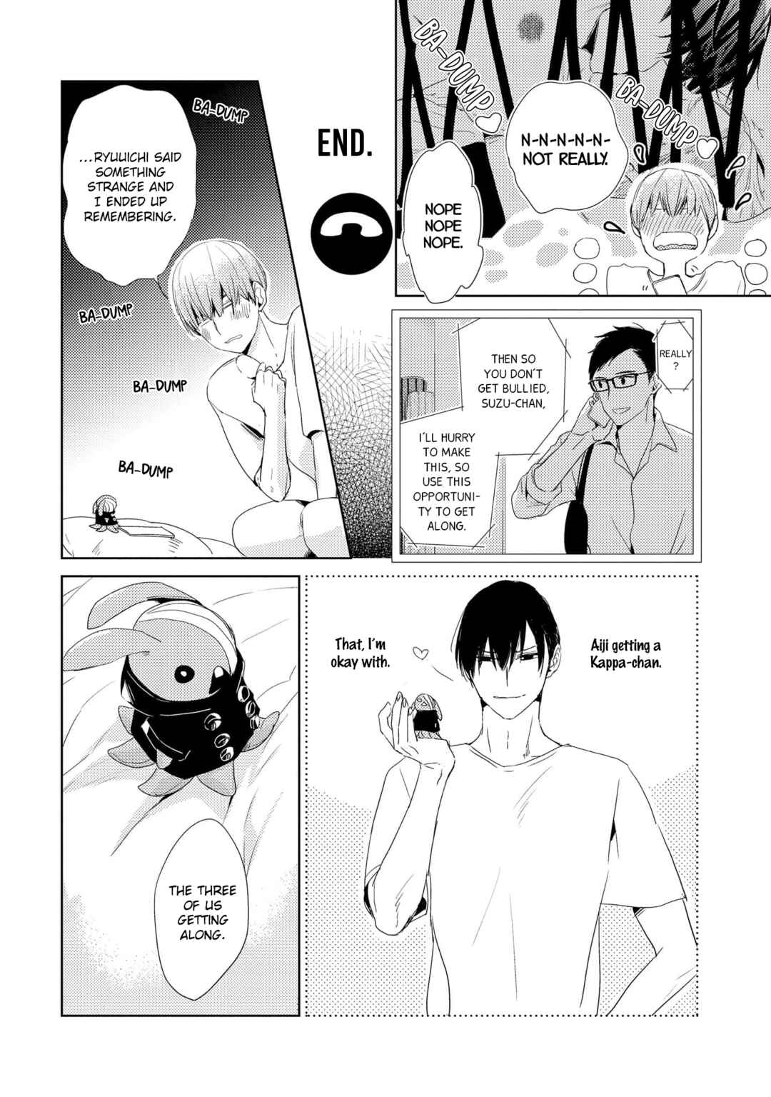Page 6 Chapter 3 Jiraikei Kareshi Suzu-kun