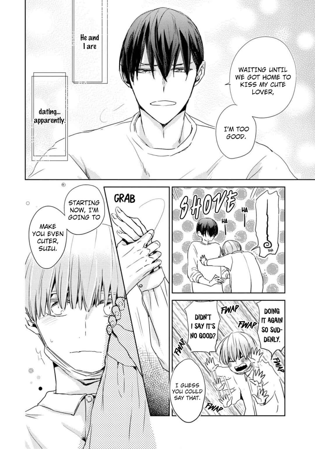 Page 11 Chapter 6 Jiraikei Kareshi Suzu-kun