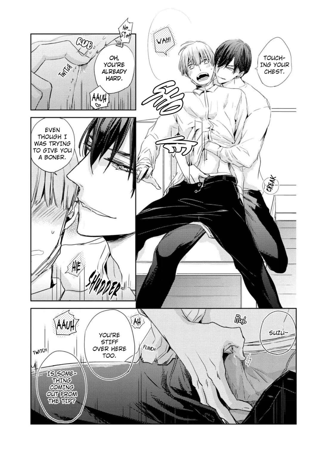 Page 12 Chapter 6 Jiraikei Kareshi Suzu-kun