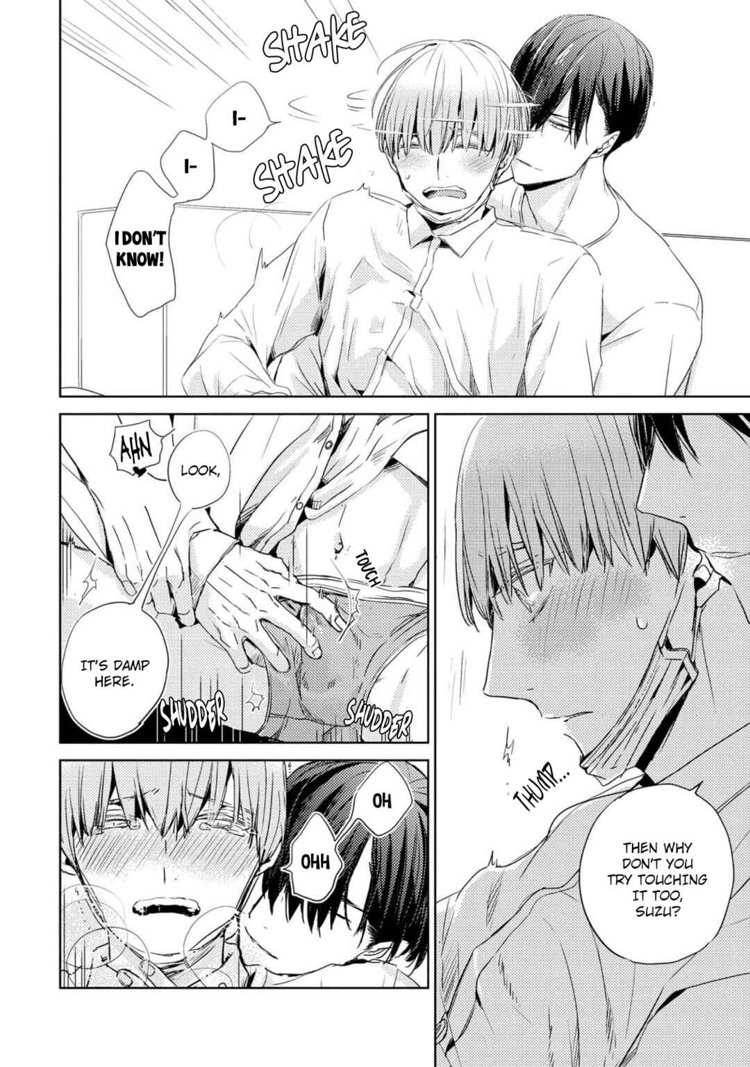Page 13 Chapter 6 Jiraikei Kareshi Suzu-kun