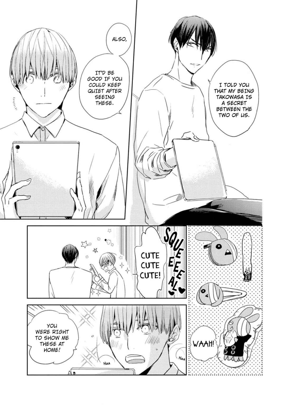Page 16 Chapter 6 Jiraikei Kareshi Suzu-kun