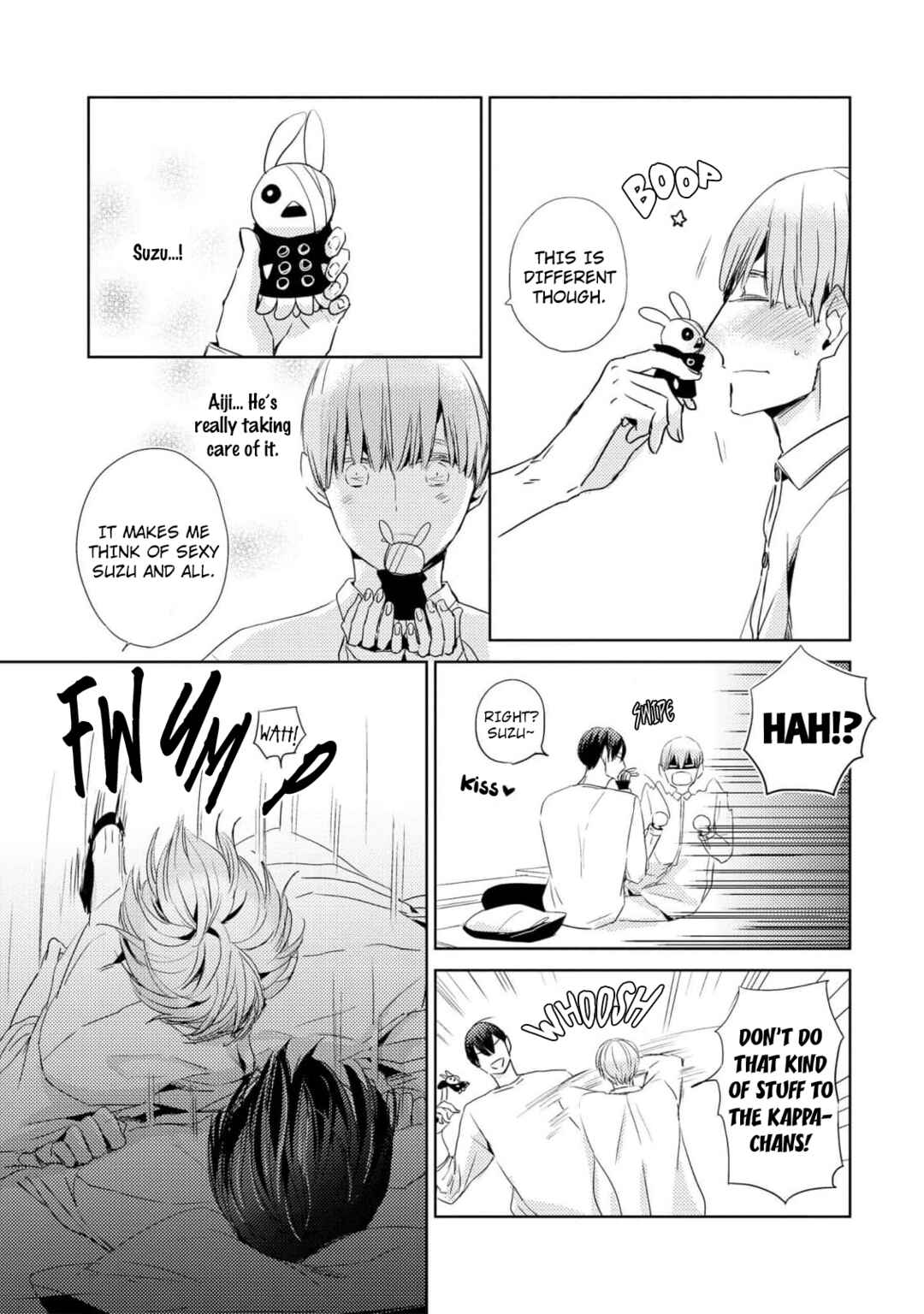 Page 18 Chapter 6 Jiraikei Kareshi Suzu-kun