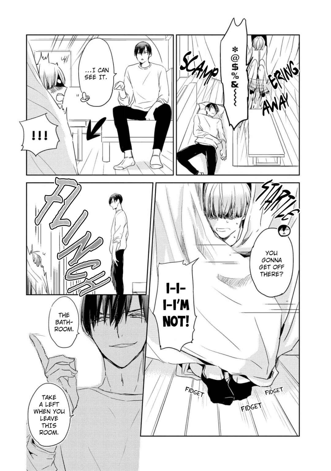 Page 21 Chapter 6 Jiraikei Kareshi Suzu-kun
