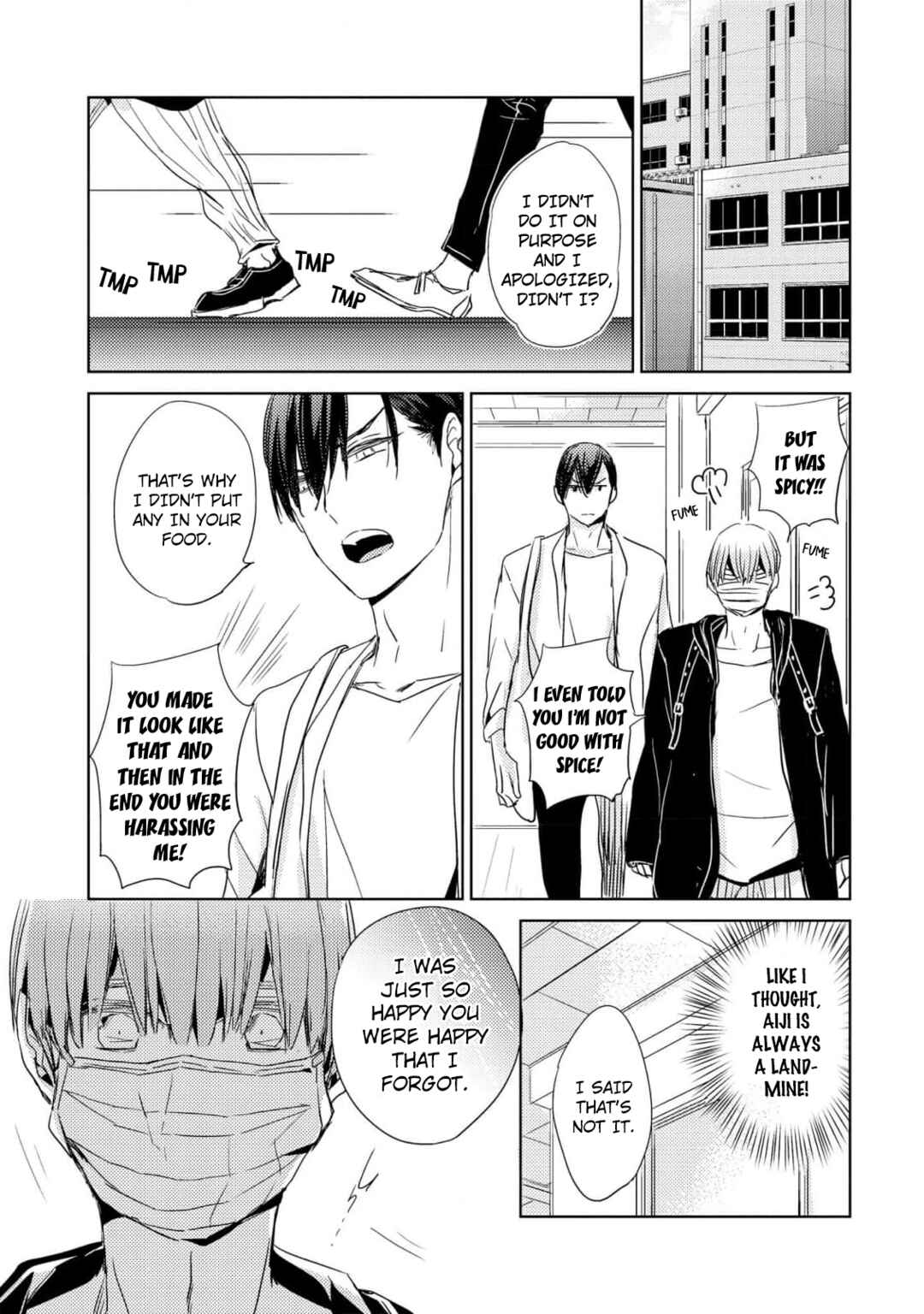Page 30 Chapter 6 Jiraikei Kareshi Suzu-kun