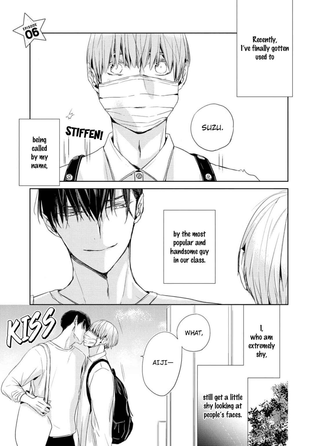 Page 6 Chapter 6 Jiraikei Kareshi Suzu-kun