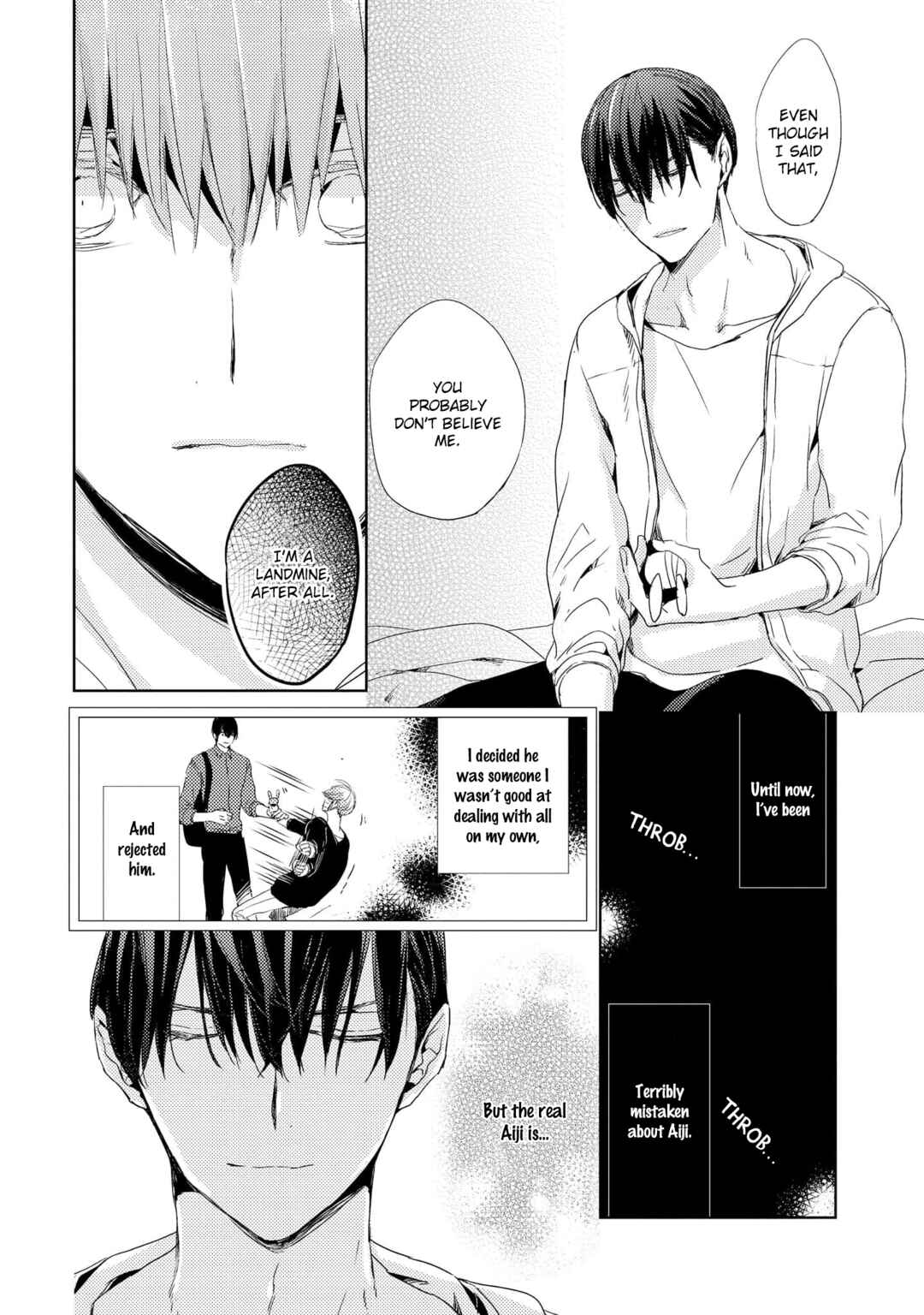 Page 10 Chapter 4 Jiraikei Kareshi Suzu-kun