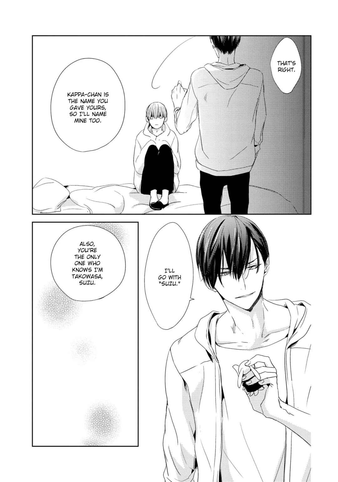 Page 11 Chapter 4 Jiraikei Kareshi Suzu-kun