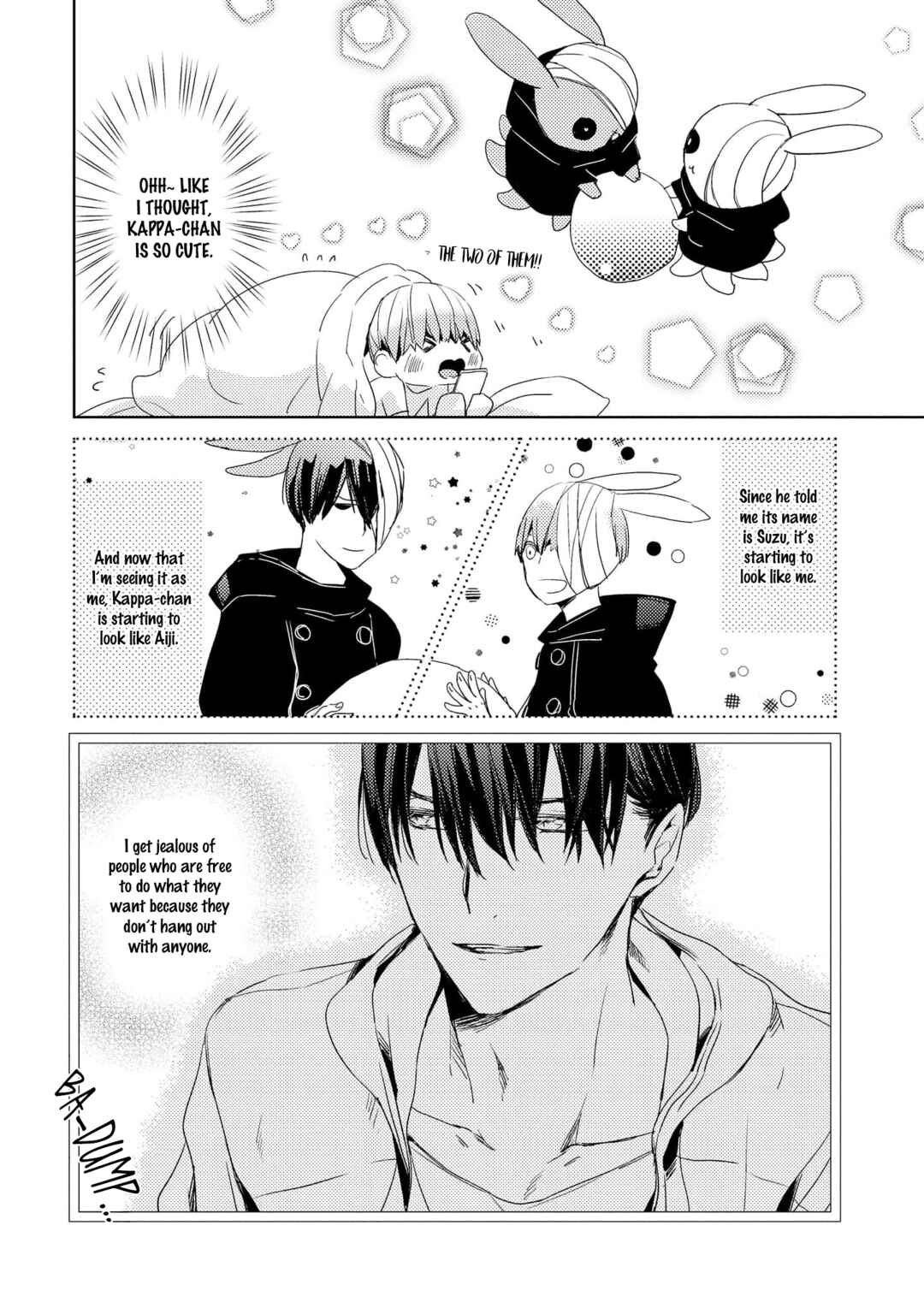 Page 14 Chapter 4 Jiraikei Kareshi Suzu-kun