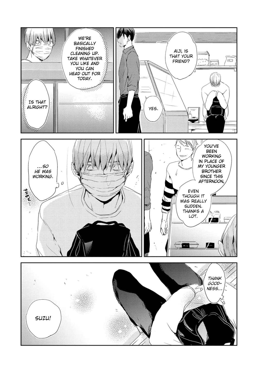 Page 24 Chapter 4 Jiraikei Kareshi Suzu-kun