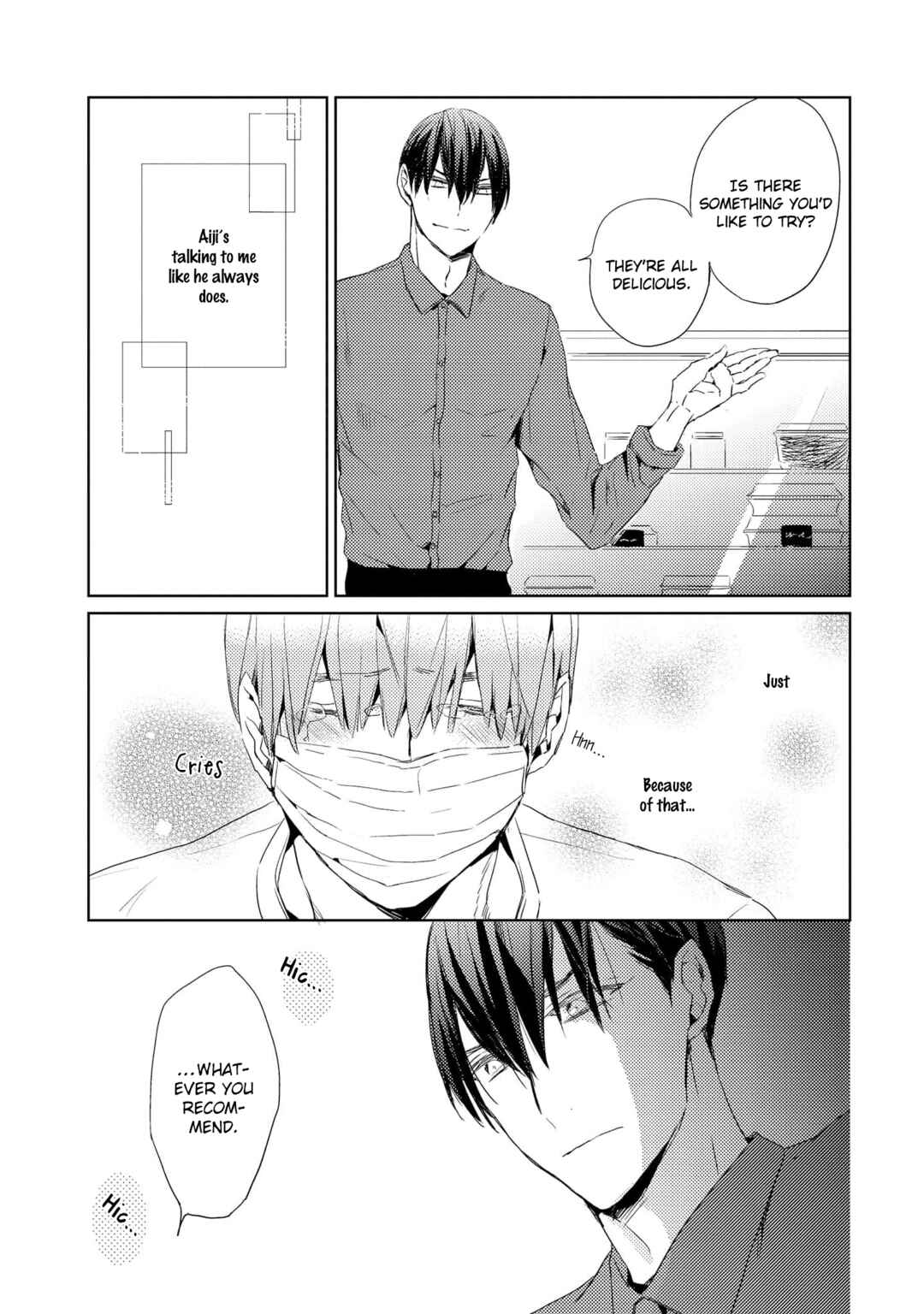 Page 25 Chapter 4 Jiraikei Kareshi Suzu-kun