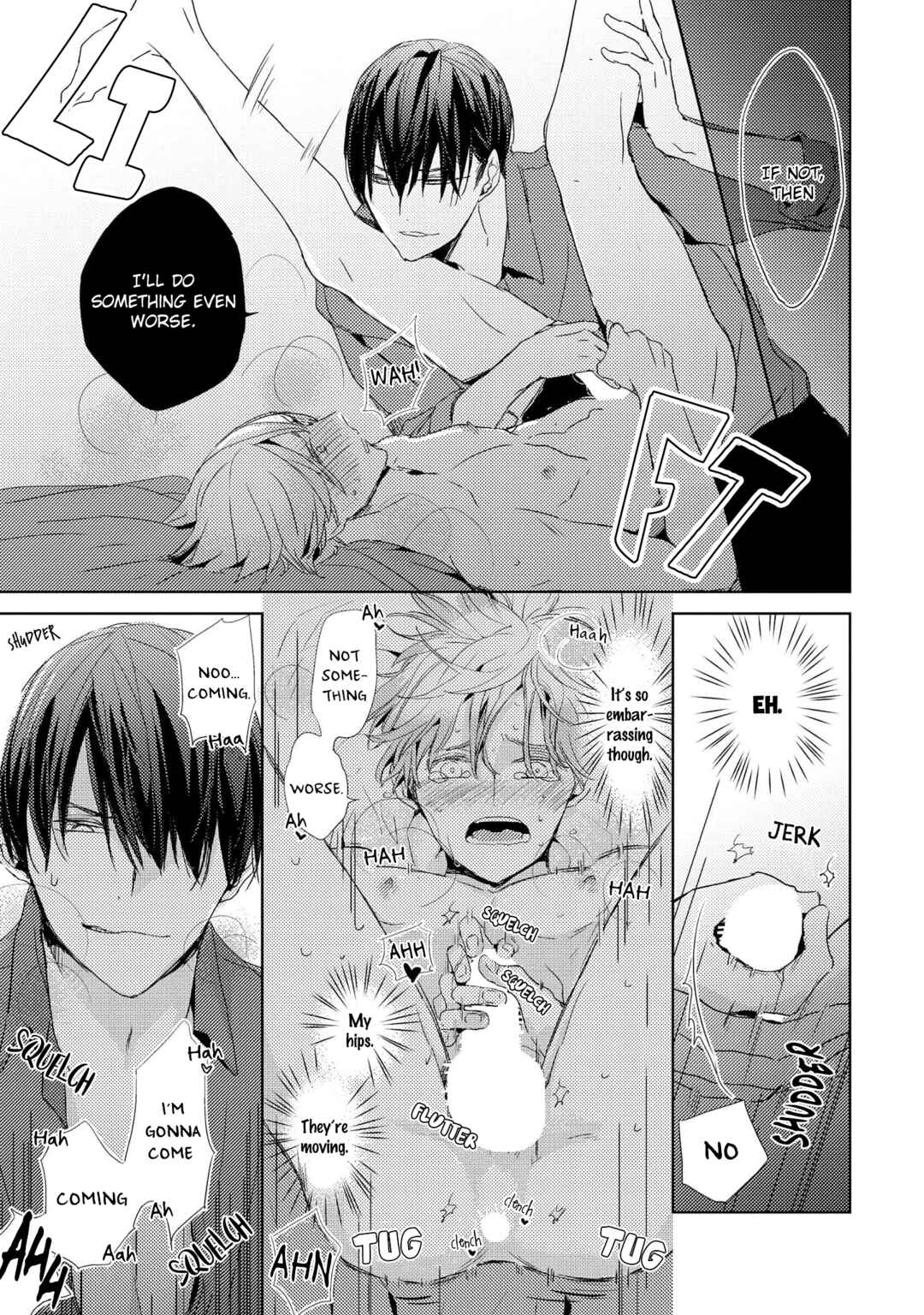 Page 35 Chapter 4 Jiraikei Kareshi Suzu-kun