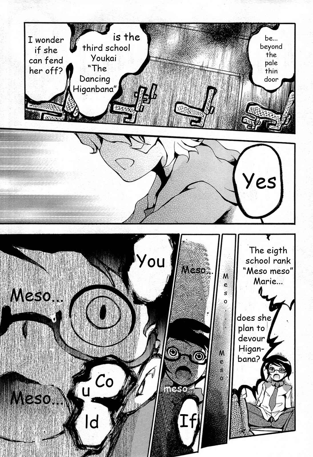 Page 20 Chapter 17 Higanbana no Saku Yoru ni