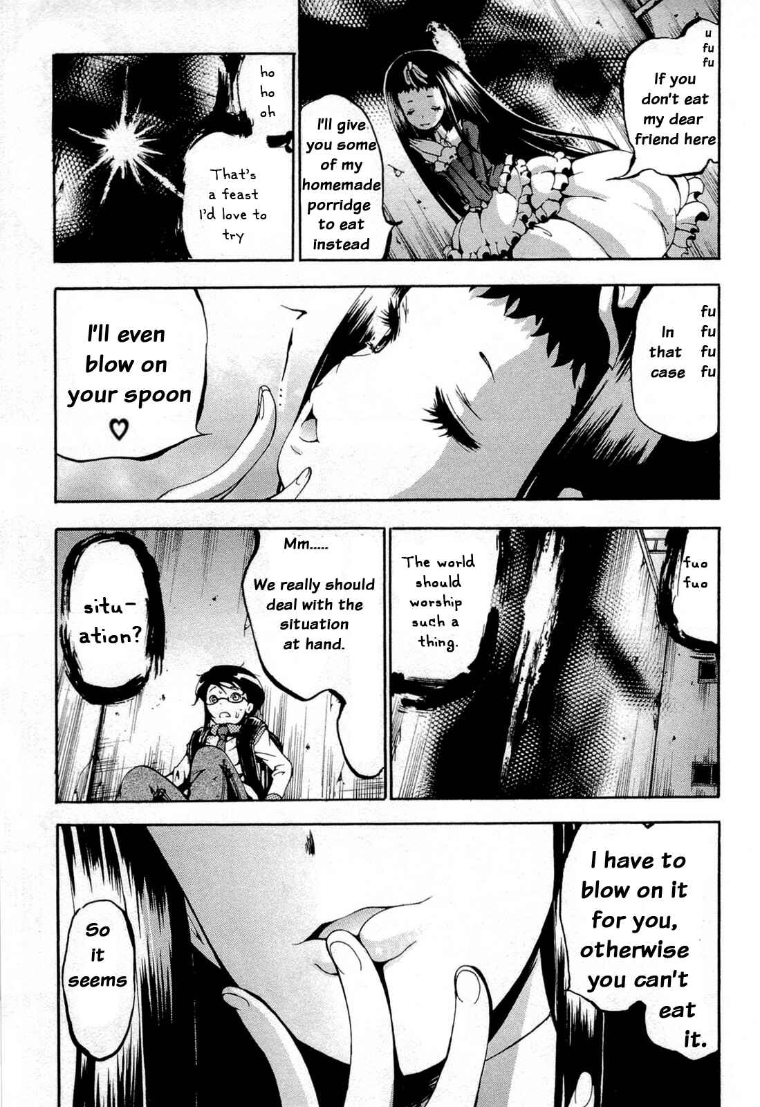 Page 15 Chapter 13 Higanbana no Saku Yoru ni
