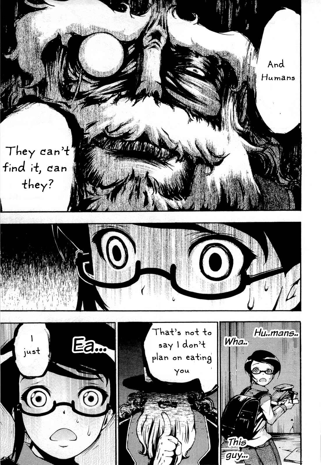 Page 5 Chapter 13 Higanbana no Saku Yoru ni