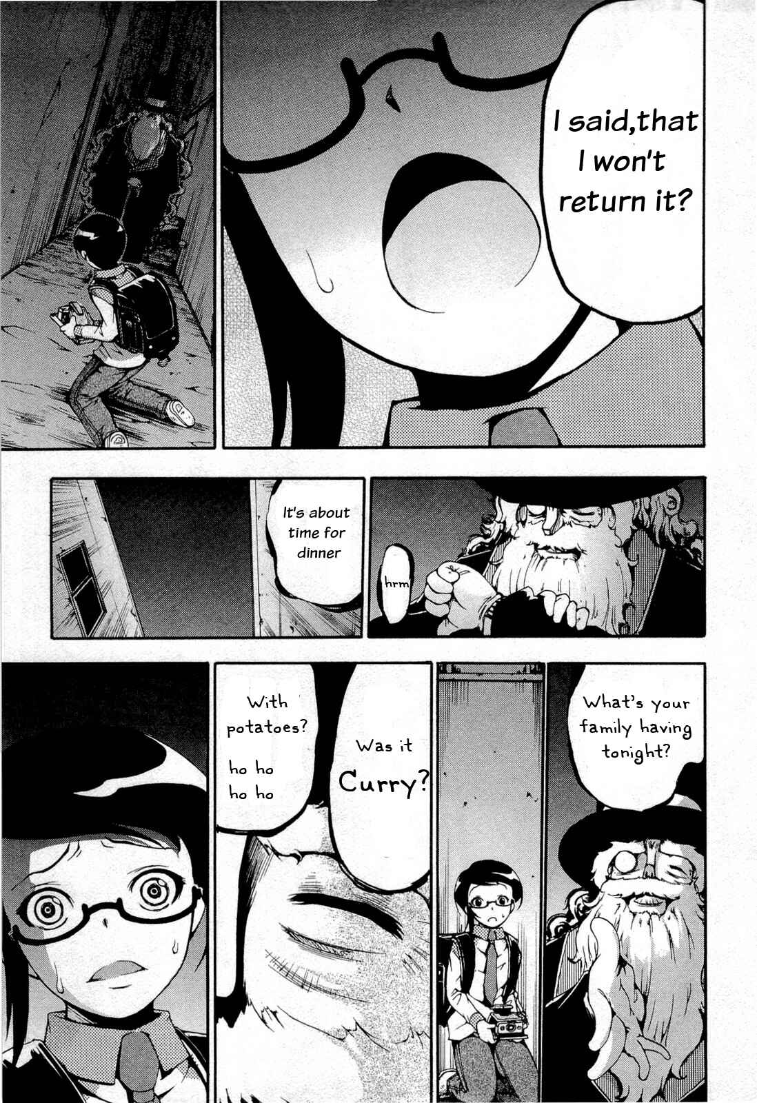 Page 7 Chapter 13 Higanbana no Saku Yoru ni