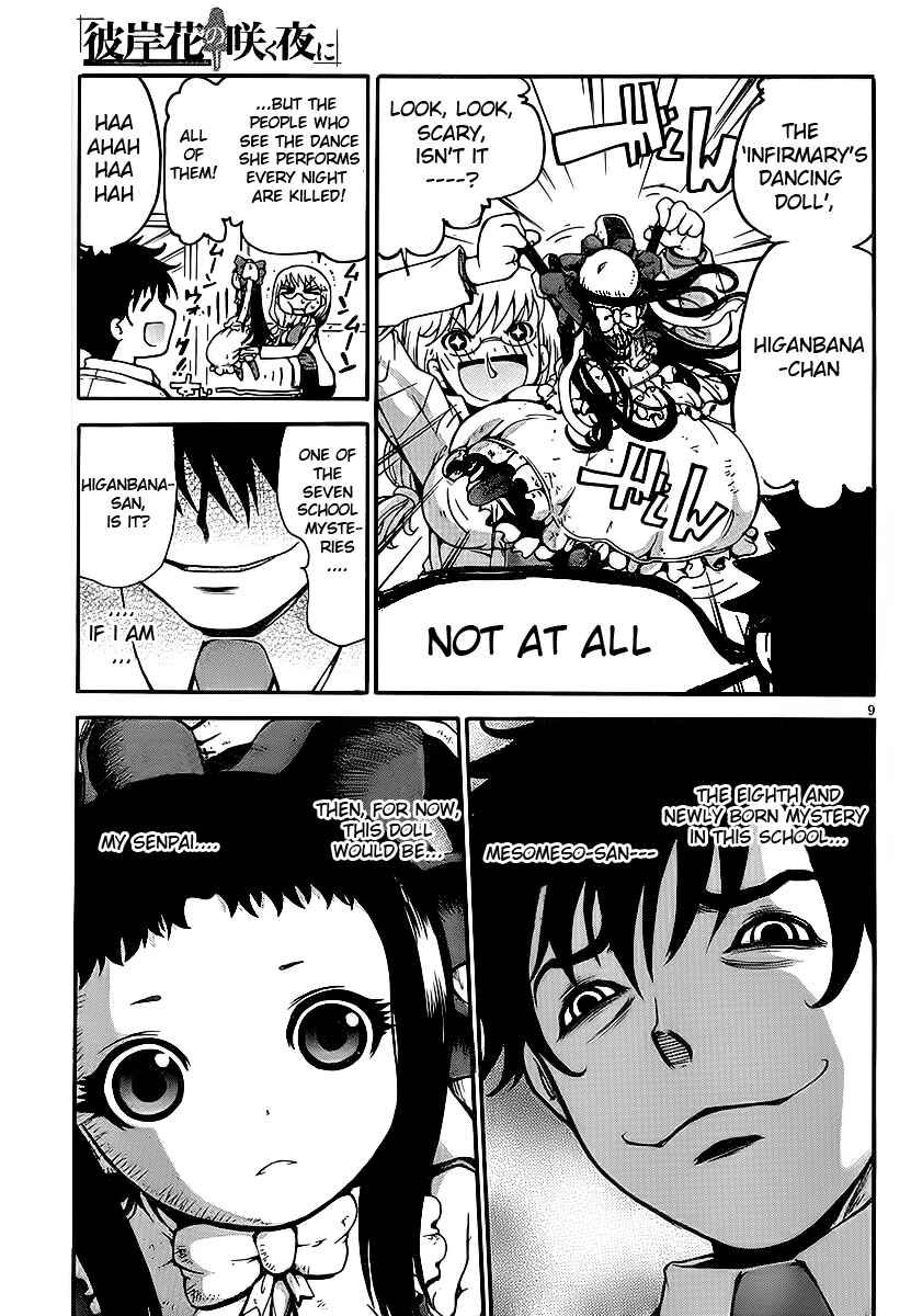 Page 9 Chapter 6 Higanbana no Saku Yoru ni