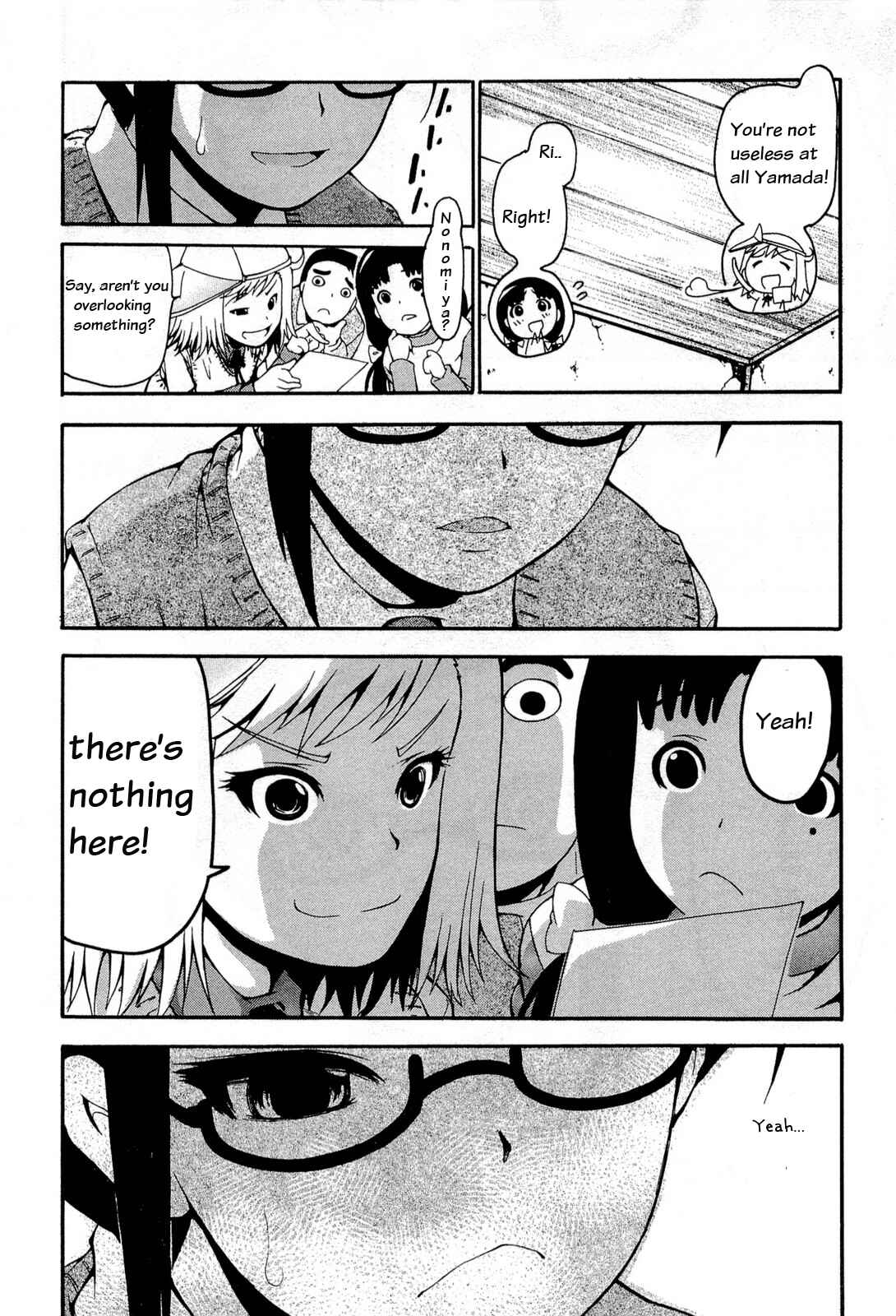 Page 8 Chapter 11 Higanbana no Saku Yoru ni