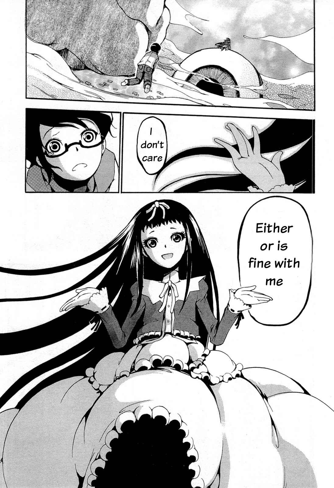 Page 11 Chapter 16 Higanbana no Saku Yoru ni