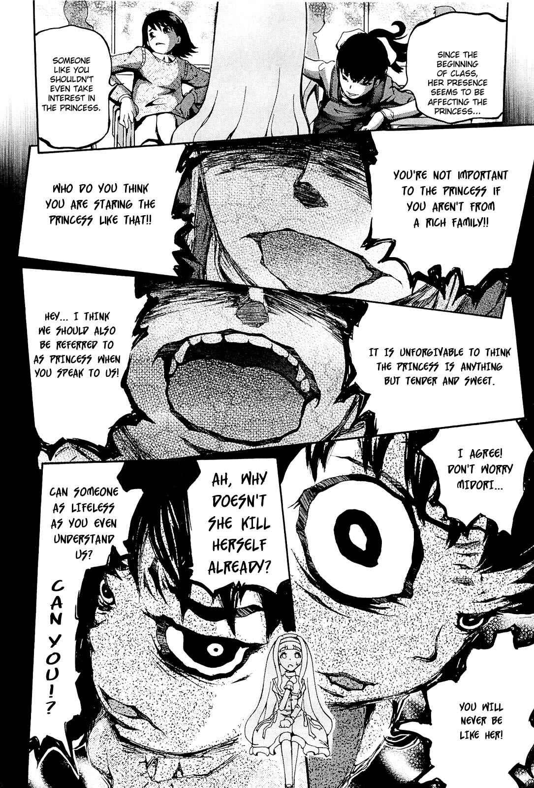 Page 11 Chapter 18 Higanbana no Saku Yoru ni