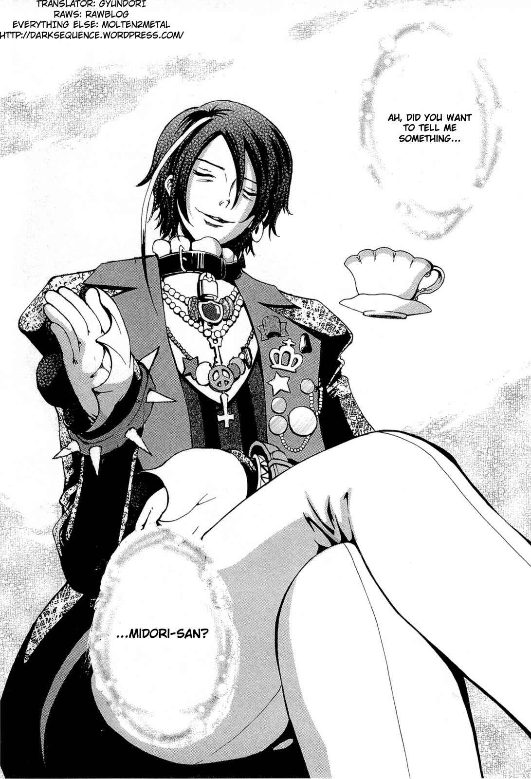 Page 22 Chapter 18 Higanbana no Saku Yoru ni