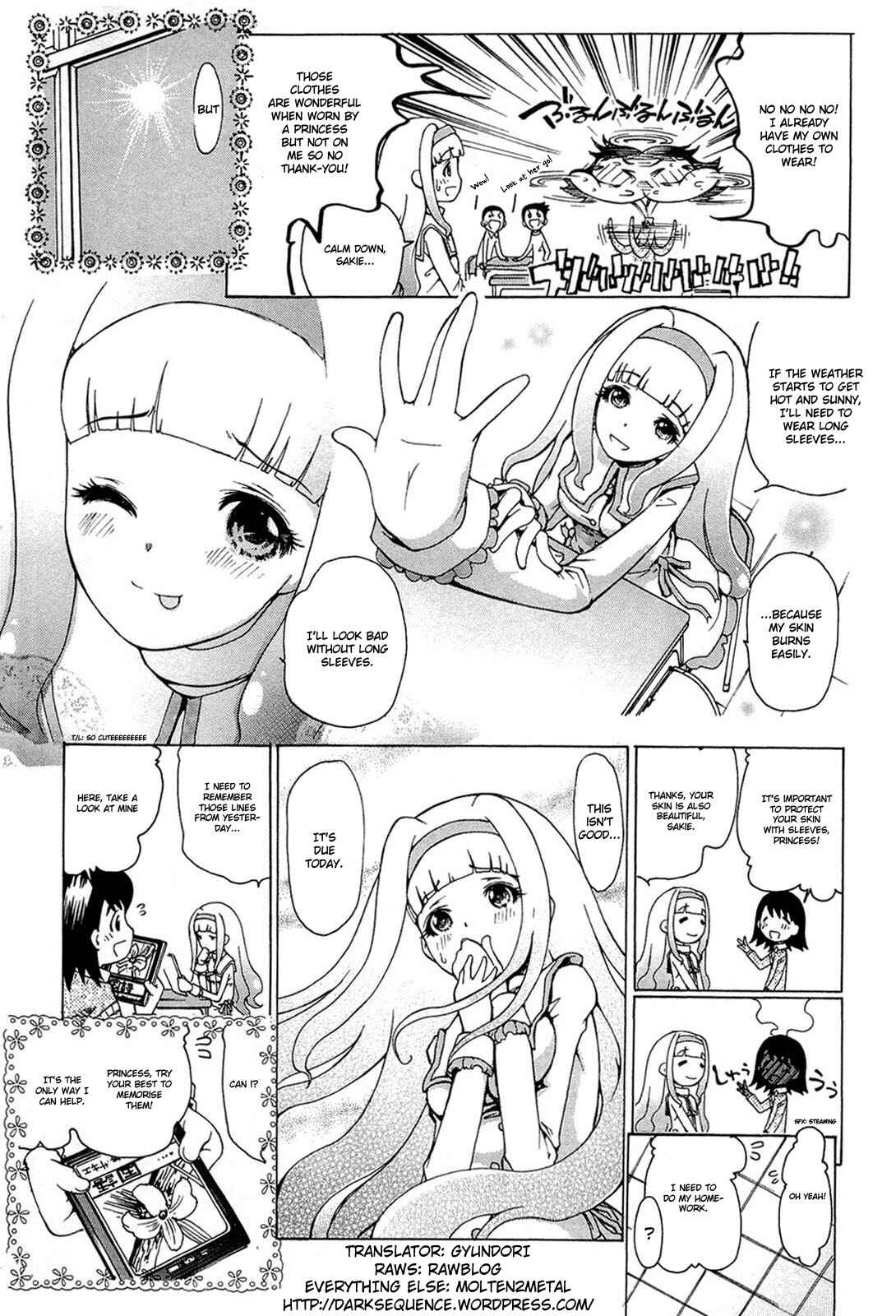 Page 6 Chapter 18 Higanbana no Saku Yoru ni